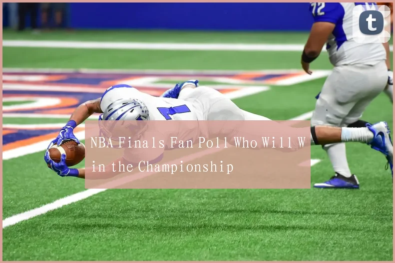 NBA Finals Fan Poll Who Will Win the Championship