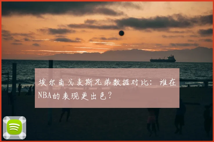 埃尔南戈麦斯兄弟数据对比：谁在NBA的表现更出色？