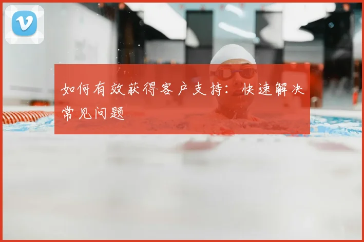如何有效获得客户支持：快速解决常见问题